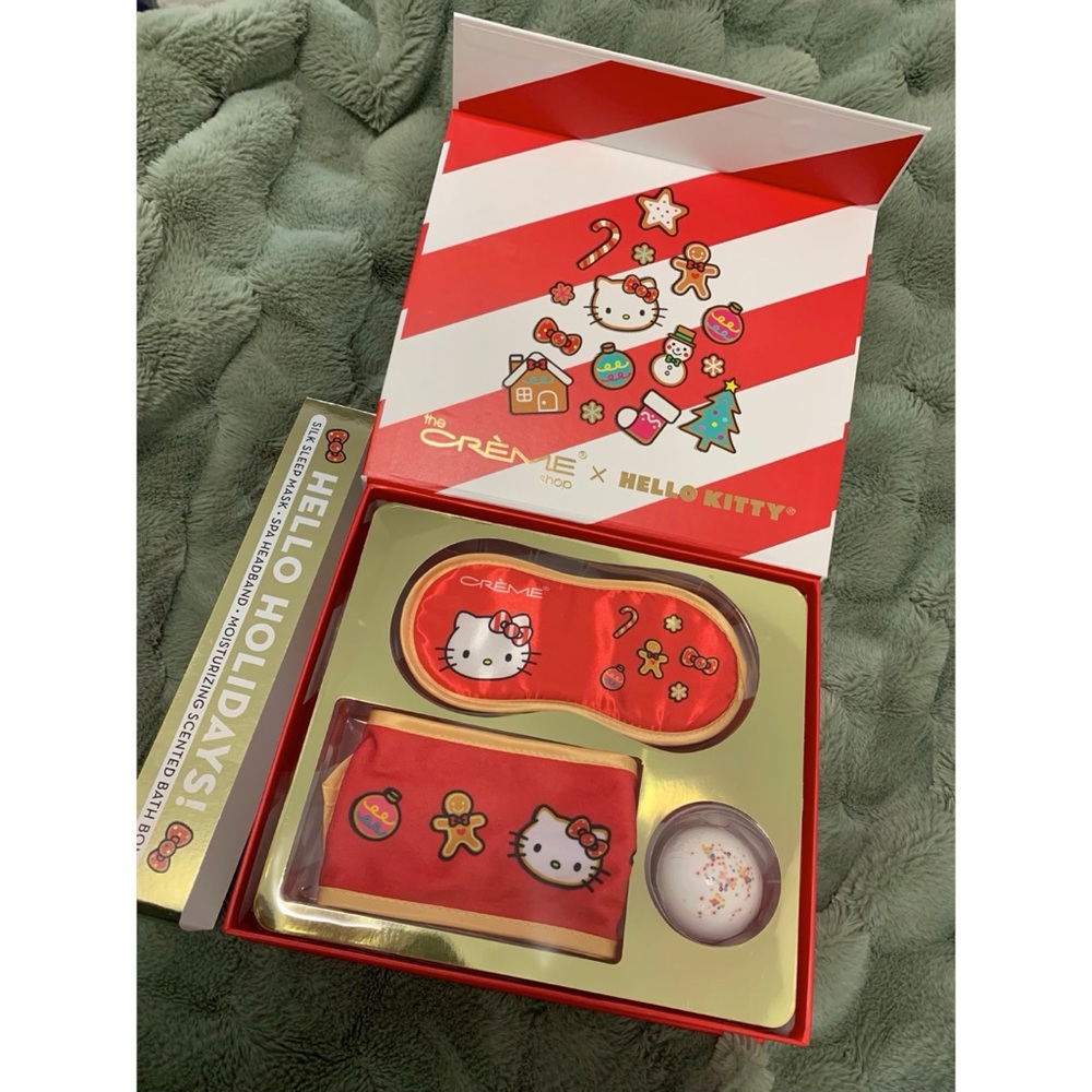 The Crème Shop X Hello Kitty 3-Pc Hello Holidays!